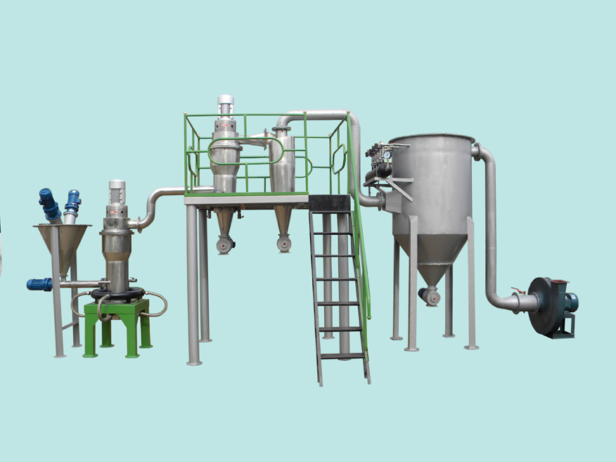 氣流粉碎機(jī)復(fù)印材料、電池材料專(zhuān)用