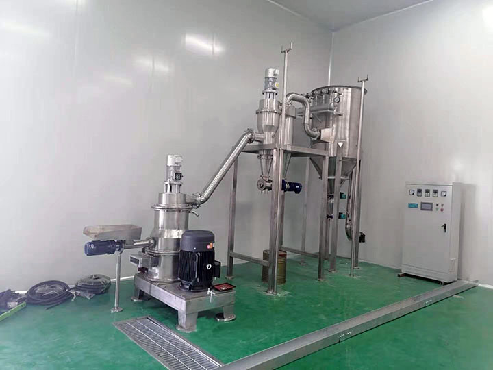 北京高原圣果JFF400超微粉碎機